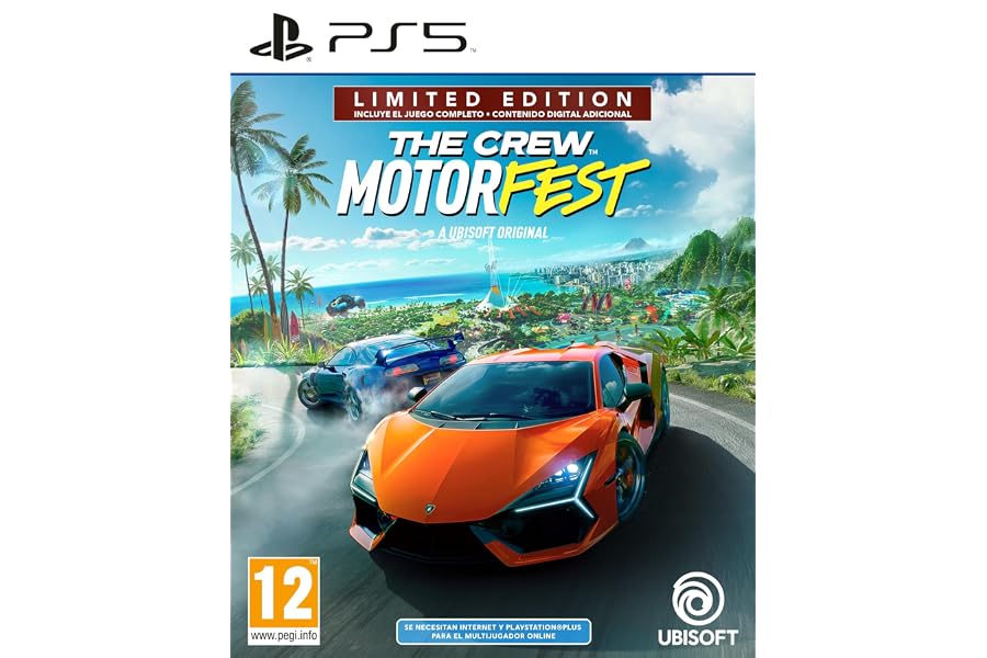The Crew Motorfest Limited Edition (Exclusivo Amazon) (PS5)