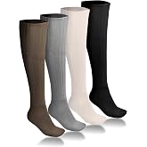 CİHO SOCKS 4 &Ccedil;ift Diz Altı Kışlık Kadın Y&uuml;nl&uuml; Uyku &Ccedil;orabı Soft Touch