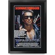 Alien Movie Signed Poster Print - A2 Framed Display With Signature, Perfect Film Memorabilia Gift For Fans