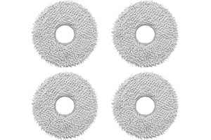 DianSung Paño de fregona para ECOVACS DEEBOT T30C Omni, T50 Pro Omni,N30 Pro Omni,X2 Omni, X2 Combo, T30 Pro Omni, X1 Omn, X1e Omni, X1 Turbo,T10, T20, T20 Omni,T20 Max,T20 Pro aspirador accesorios