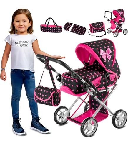 Poppenwagens voor peuters vanaf 2 jaar kopen? ✔️ Tot 15% korting