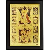 SHREE GANESH ENTERPRISE GIFTING SOLUTIONS Wood Sikh Gurus Photo Frame (Multi-Coloured26 X 1 X 35 Cm)