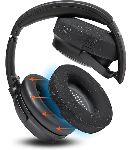Bandeau De Rechange En Cuir Protéiné Pour Casques Bose SoundLink AE2, QC25 - Noir