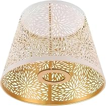 Paralume ovale - Paralume in lino/decorativo per lampada da tavolo