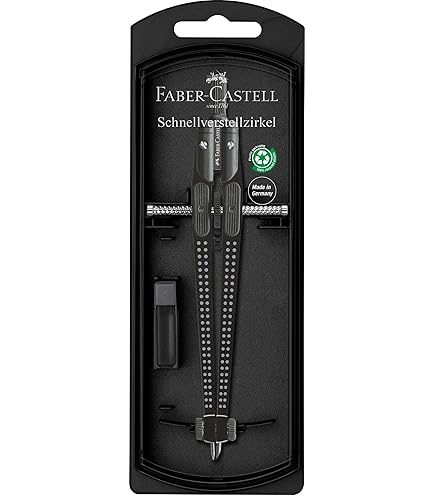 Faber-Castell Schnellverstellzirkel - 340mm ⌀ Made In Germany