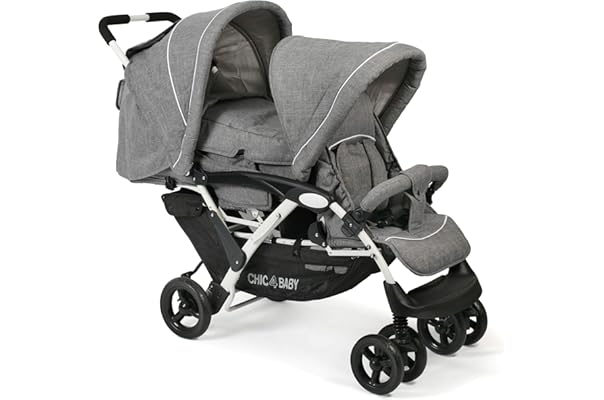 double pram front and back
