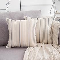 Housses De Coussin 45 X 45 Cm Motif Paon, Style Rétro, Gris