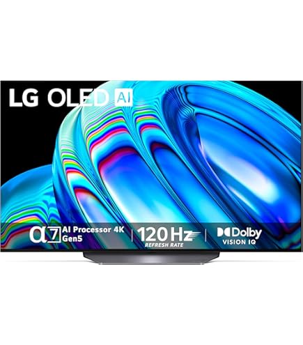 VK LG 154 cm (52 inches) 4K Ultra HD Smart OLED TV 55BXPTA (Dark