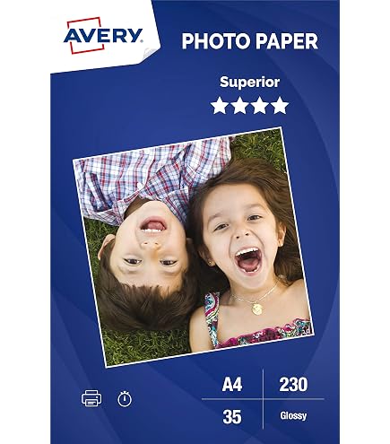 Papier Photo Qualité Pro Papier Photo HP Advanced Brillant A4 - 250g/m² - 25 Feuilles - Qualité Professionnelle Impression Photo Qualité