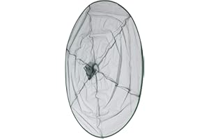 FOLOSAFENAR Rete da Pesca, Rete da Pesca Estraibile in Nylon Resistente per Il Lago per la Pesca