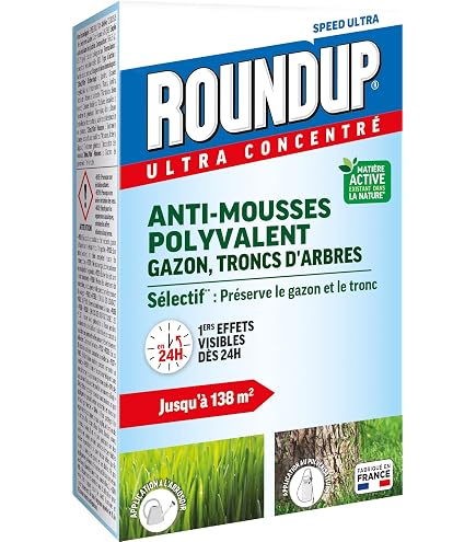 Engrais Gazon Anti Mousse Multitanks - Sac 14kg Pour 350m² - Sulfate De Fer Et NPK 6-4.5-4