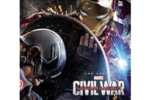 Marvel's Captain America: Civil War: The Art Of The Movie