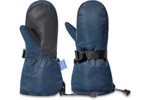 ‎CENTURY STAR Century Star Kinder Skihandschuhe – wasserdichte Winterhandschuhe für Jungen & Mädchen – Warme Fäustlinge mit Fleece & Rutschfestem Griff – Ideal für Skifahren & Schneespielen