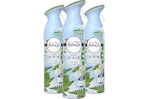 Spray ambientador de Febreze con aroma de primavera. Pack de 3 unidades de 300 ml