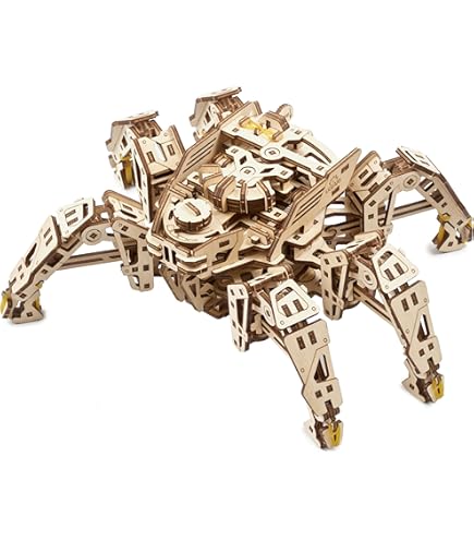 UGEARS Aquarium 3D Wooden Puzzles For Adults - Norway