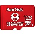 SanDisk Carte microSDXC UHS-I pour Nintendo Switch 128 Go - Produit sous licence Nintendo