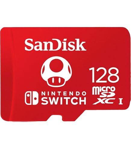 SanDisk 128GB Nintendo Switch Micro SD Card/Switch Lite Memory