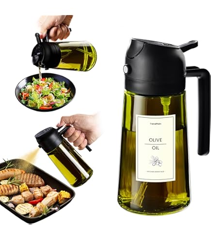 Silikon Ölbürste Mit Spender - Praktischer Ölpinsel Für Küche & Grill