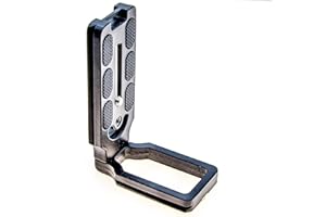 PROtastic® DSLR Camera Quick Release L Plate Bracket for Arca Swiss Mounts - Shoot Portrait Mode On A Tripod
