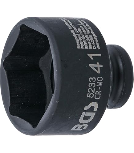 BGS 2928 | Socket, Hexagon | 12.5 mm (1/2