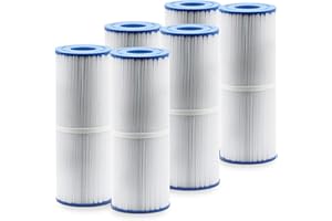 SOKANA 6 Filtre à Eau PRB50-IN Filtre pour Piscine Spa Gonflable Hot Tubs Compatible avec Pleatco Guardian 413-212-02 FC-2390 03FIL1600 Darlly SC706 J210-5