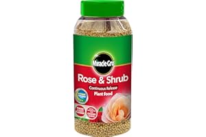 Miracle-Gro Rose & Shrub Continuous Release Plant Food 1 kg