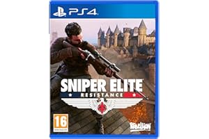 FIRESHINE GAMES Sniper Elite: Resistance [PEGI] (100% Uncut) (Deutsch spielbar) (PS4)