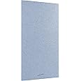 AudioSilk Acoustic Panel, Large, 116 x 58cm, Pale Blue