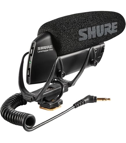 Shure VP83F LensHopper Shotgun Microphone With Integrated VP83F