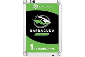 ‎SEAGATE Seagate Barracuda ST1000LM048 interne 2,5"-Festplatte, 1 TB, 7 mm, SATA III (Festplatten 2)