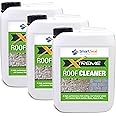 Smartseal Roof Clean Xtreme - Powerful, Fast Acting Roof Cleaner - Concentrated Organic Growth Killer For Roofs, Algae Remover For Concrete, Slate And Clay Roof Tiles - (15 Litre)