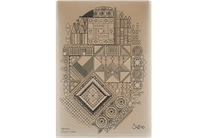 Interfaz de carpeta de estampado de impresiones texturizadas 3D Sizzix por Georgie Evans, 664506