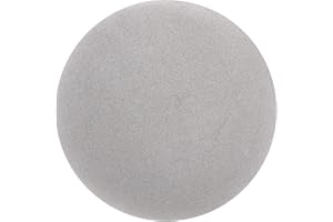 sourcing map Diamond Sanding Grinding Disc, 8-Inch (200mm) Grit 180 No Center Hole, Flat Lap Disk Polishing Discs Abrasive Wheel for Gemstone Tile Porcelain Glass Stone Metal