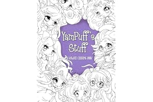 YamPuff's Stuff: A Kawaii Coloring Book of Chibis and Cute Girls