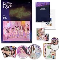 TWICE 10th Mini Album - Taste of Love Photobook + CD-R + Booklet +