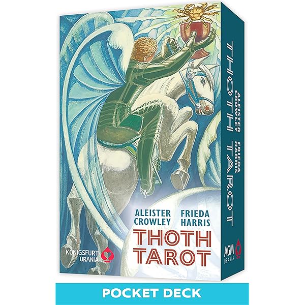 The Book of Thoth: (Egyptian Tarot) : Crowley, Aleister