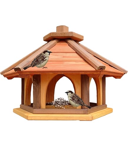 Vogelhuis op standaard 150 - | Teak Furniture
