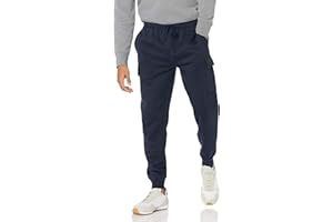 Amazon Essentials Mężczyźni Spodnie dresowe Cargo Fleece Jogger