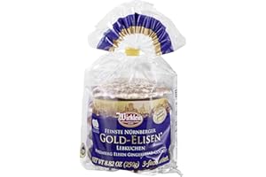 Wicklein Finest Nuremberger Gold-Elisen Gingerbread, 3 Assorted, 250 g