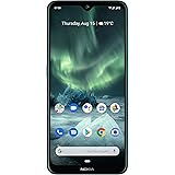 Nokia 7.2 Smartphone - Deutsche Ware (16cm (6,3 Zoll), 128GB Interner Speicher, 6GB RAM, Dual-SIM, LTE) Cyan Green
