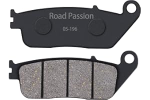 Road Passion Plaquette de Frein Arrière pour VFR 750 F (1990-1997)/ VFR 750 FJ/FK (1988-1989)