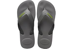 Havaianas - Top Max Comfort, Chanclas Elegantes, Cómodas y Duraderas, Diseño Robusto y Funcional, Suela Anatómica y Antideslizante, Hombre