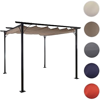 Amazon.de: Garten Pavillon Terrasse Überdachung Sonnendach Markise