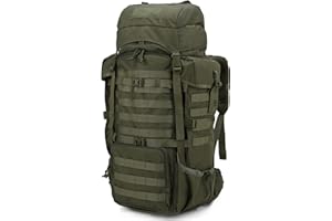 Mardingtop 65L/70L/65+10L/75L Zaino Militare Zaino tattico Trekking Zaino Zaino da Escursionismo Zaino da Viaggio Borsa Grande