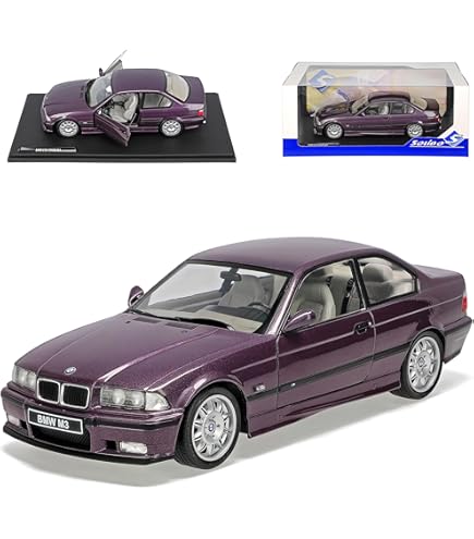 Maxichamps 940023380-1:43 BMW M3 E36 GTR-1993-Black Sammler