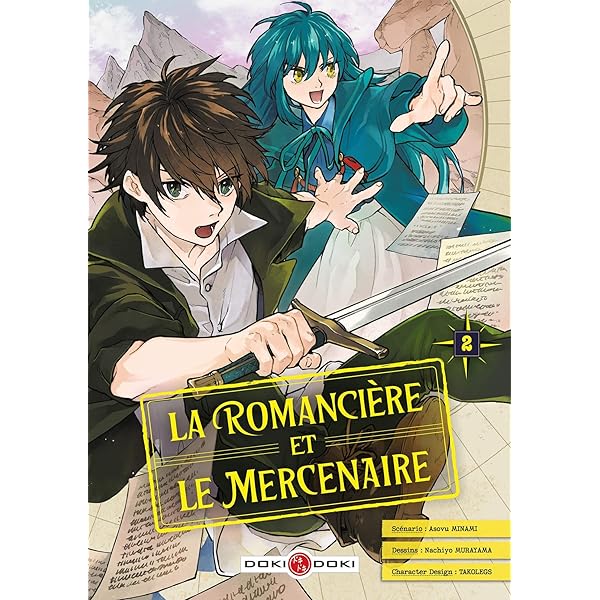 La Romancière et le Mercenaire - vol. 01 : MINAMI, Asovu