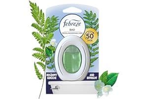 FLASH Febreze Bad Lufterfrischer (1 Stück) Lenor Frühlingserwachen, Duftstecker zur kontinuierlichen Geruchsentfernung und -verhinderung