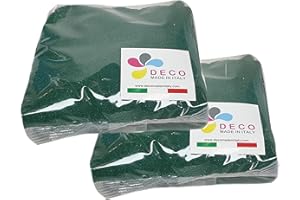 DECOMADEINITALY Arena Colorida para decoración 0,3/0,7 mm Paquete de 2 kg (Verde Oscuro)