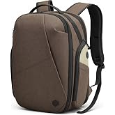 VANKEV Expandable Travel Backpack Carry-on Luggage for EasyJet Bag PC | 30L-38L, Large Capacity, Lightweight 17 Inch Laptop B