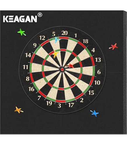 Dartboard Wandschutz, Wandumrandung Für Dartboard, Produktbild-Vorschau 3